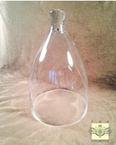 Glass Dome - Medium Bell Jar Cloche - 9" x 15" H