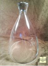 Glass Dome - Large Bell Jar Cloche - 11 1/2 x 16" H