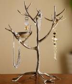 Jewelry Display Stands - Trees with Nest - Set of 2