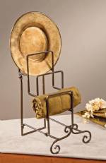 Plate Stand - York 4 Place - Set of 2