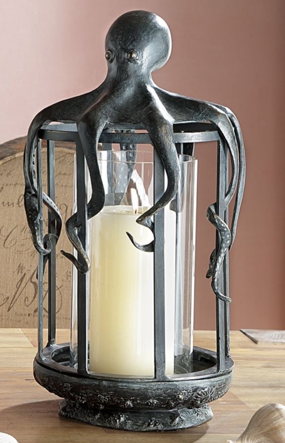 Candleholder - Octopus Lantern