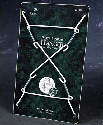 Platter Hangers - Heavy Duty Wires for Invisible Display