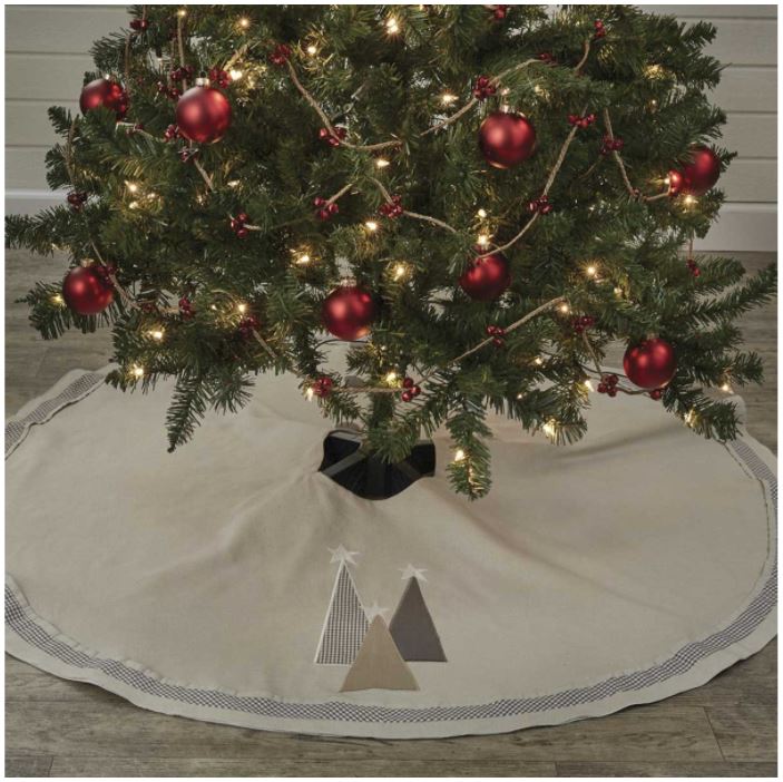 Tree Skirt - Three Trees 52"