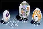 Tulip Shaped Egg Stands - Set of 12