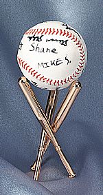 Display Stands - Baseball - Set of 2