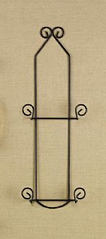 Plate Racks - Classic 2 Place Vertical - Set of 4