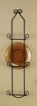 Plate Racks - Classic Vertical Three 6-1/2" - 8" Plates - Set of 4