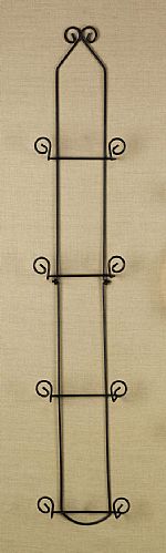 Plate Racks - Classic Vertical Four 6-1/2" - 8" Plates - Set of 4