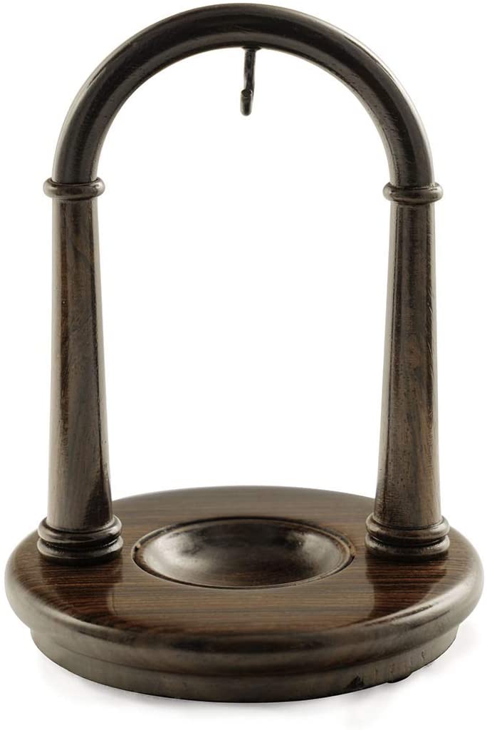 Pocket Watch Stand - Arched Walnut