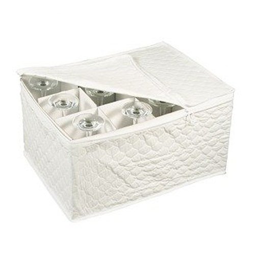 Drinkware Storage - White - Wine Glass Storage